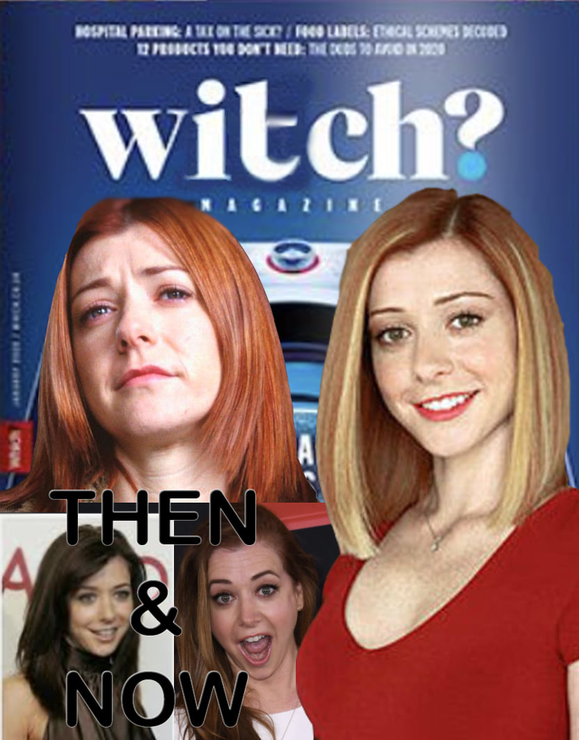 witch magazine